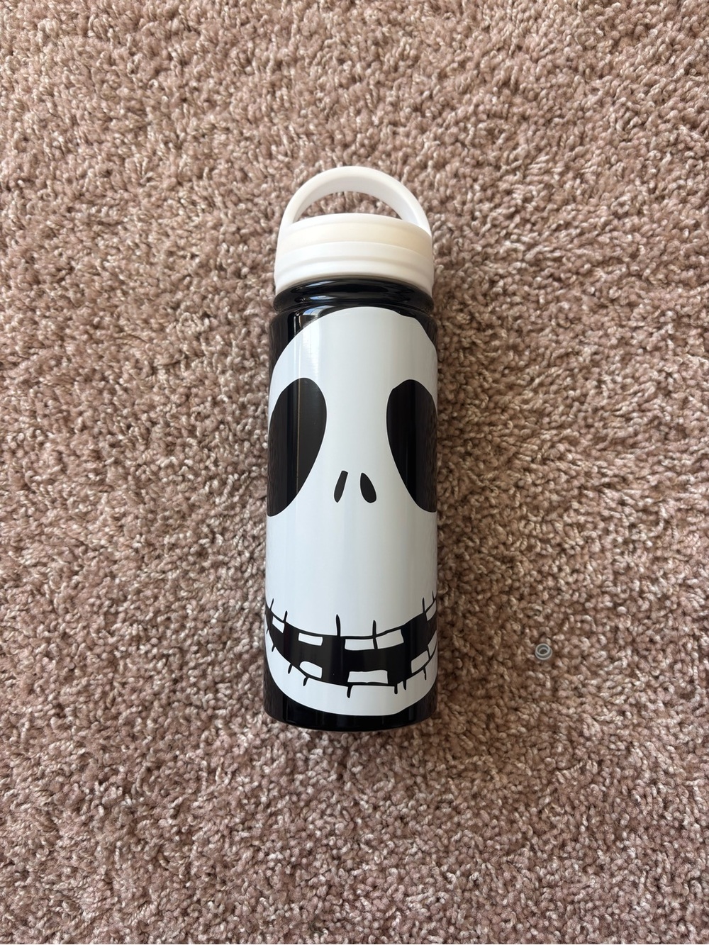 Jack Skellington water bottle